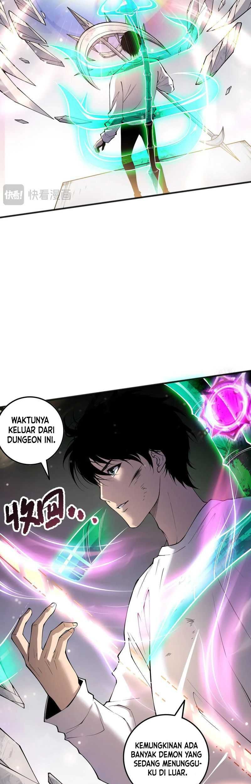 Disastrous Necromancer Bab 151 halaman 6