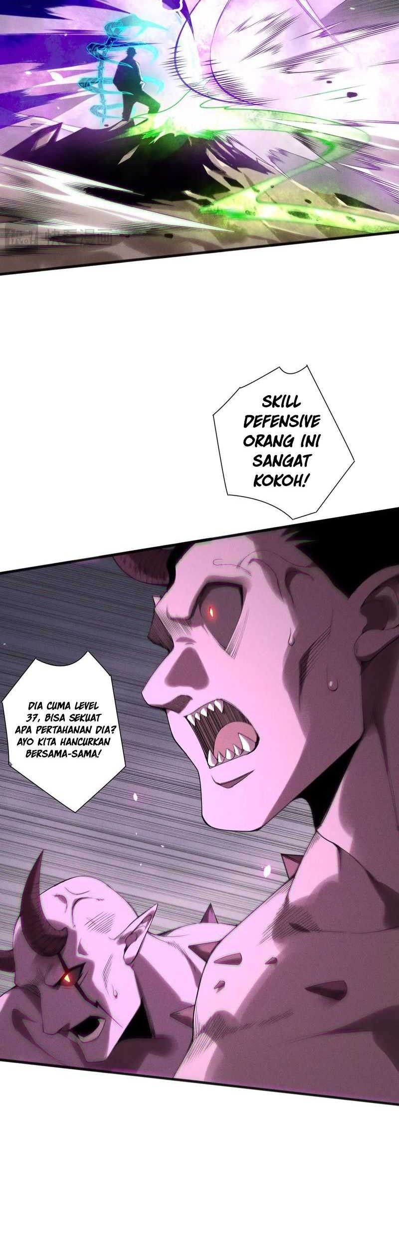 Disastrous Necromancer Bab 151 halaman 10