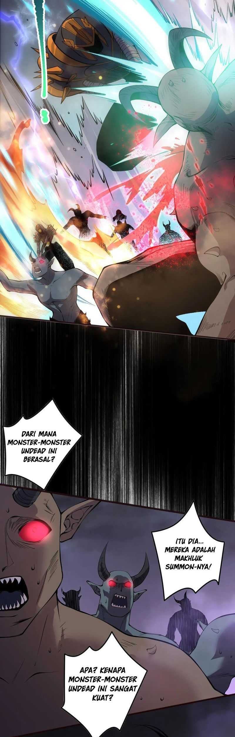 Disastrous Necromancer Bab 151 halaman 12