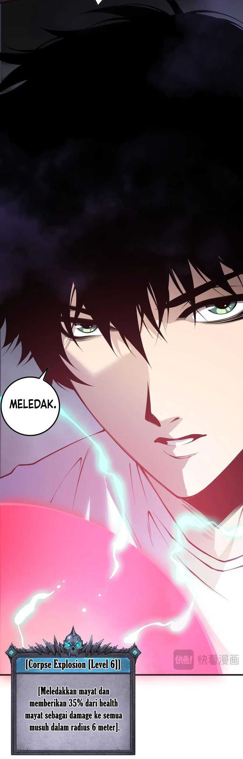 Disastrous Necromancer Bab 151 halaman 13