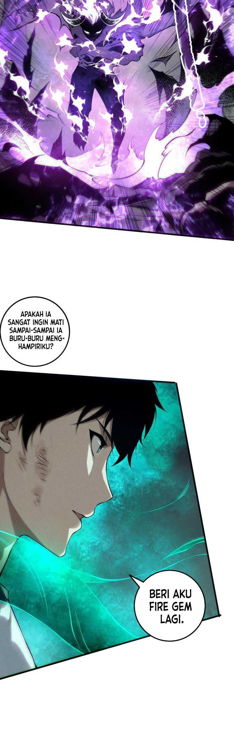 Disastrous Necromancer Bab 151 halaman 19