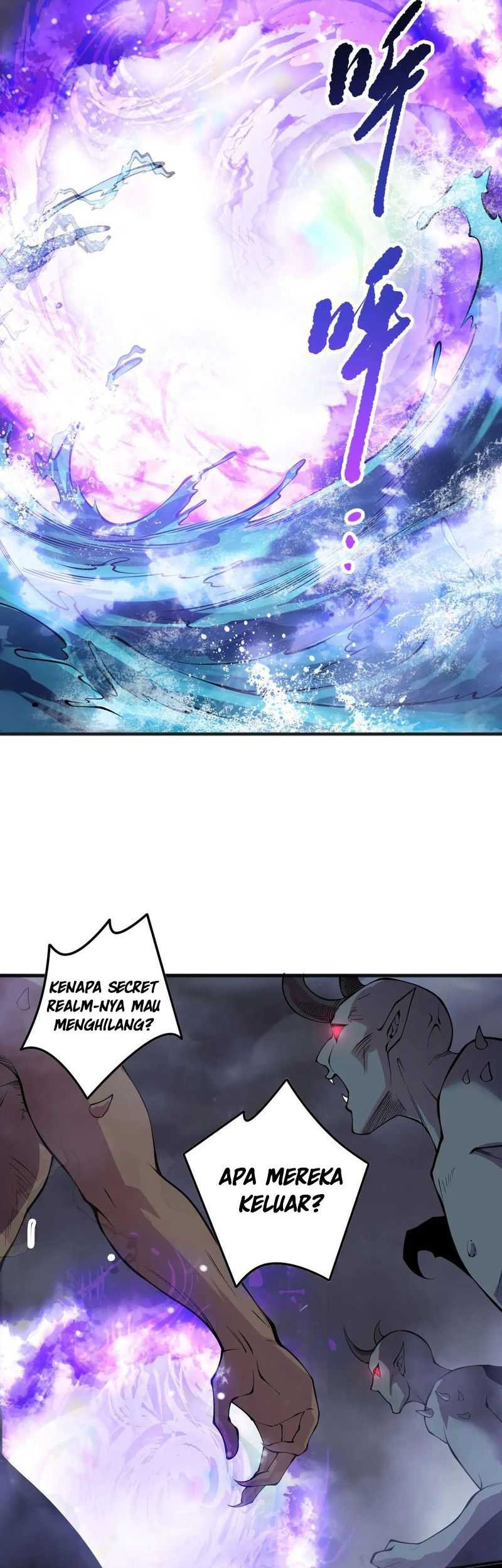 Disastrous Necromancer Bab 151 halaman 24