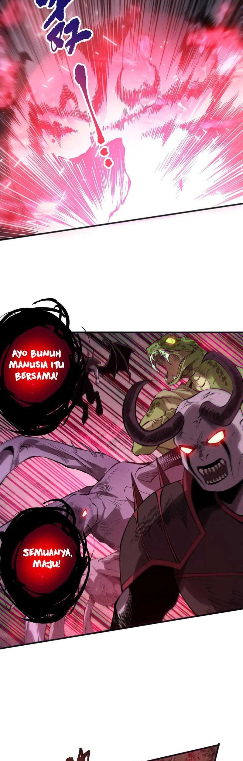 Disastrous Necromancer Bab 151 halaman 30