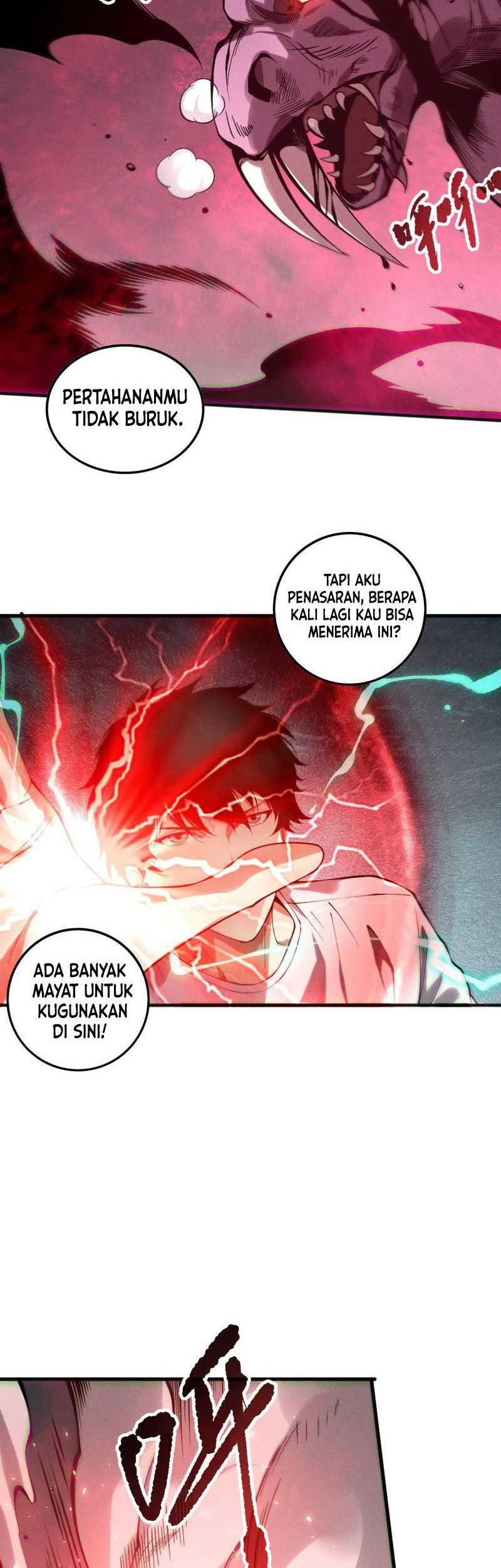 Disastrous Necromancer Bab 151 halaman 33