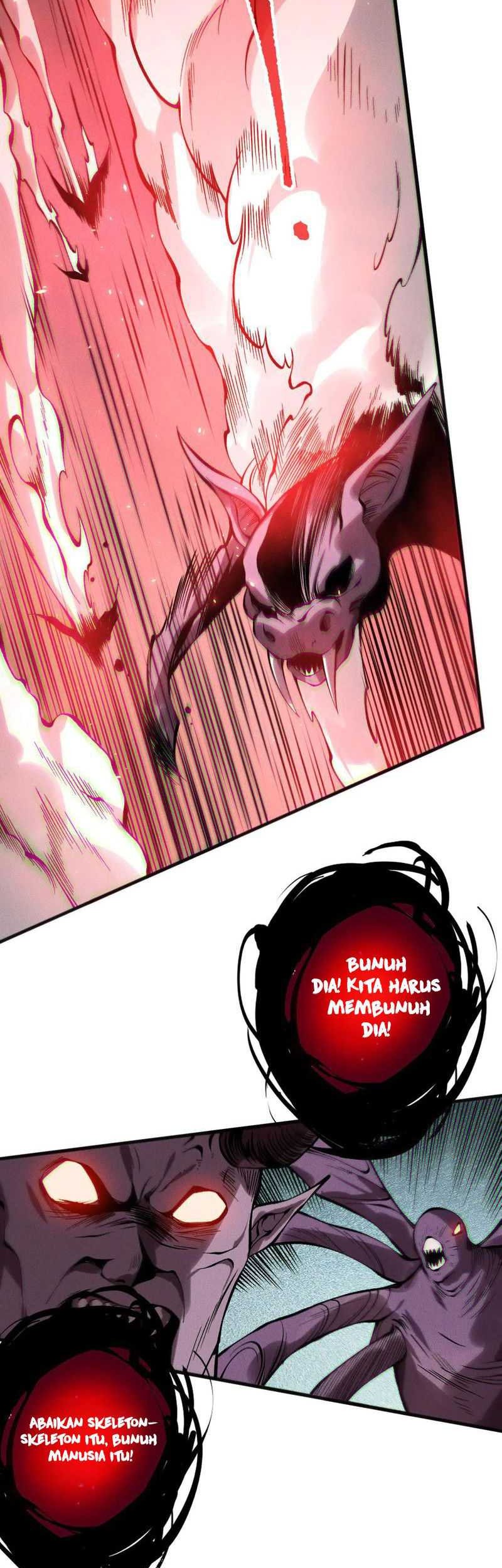 Disastrous Necromancer Bab 151 halaman 34