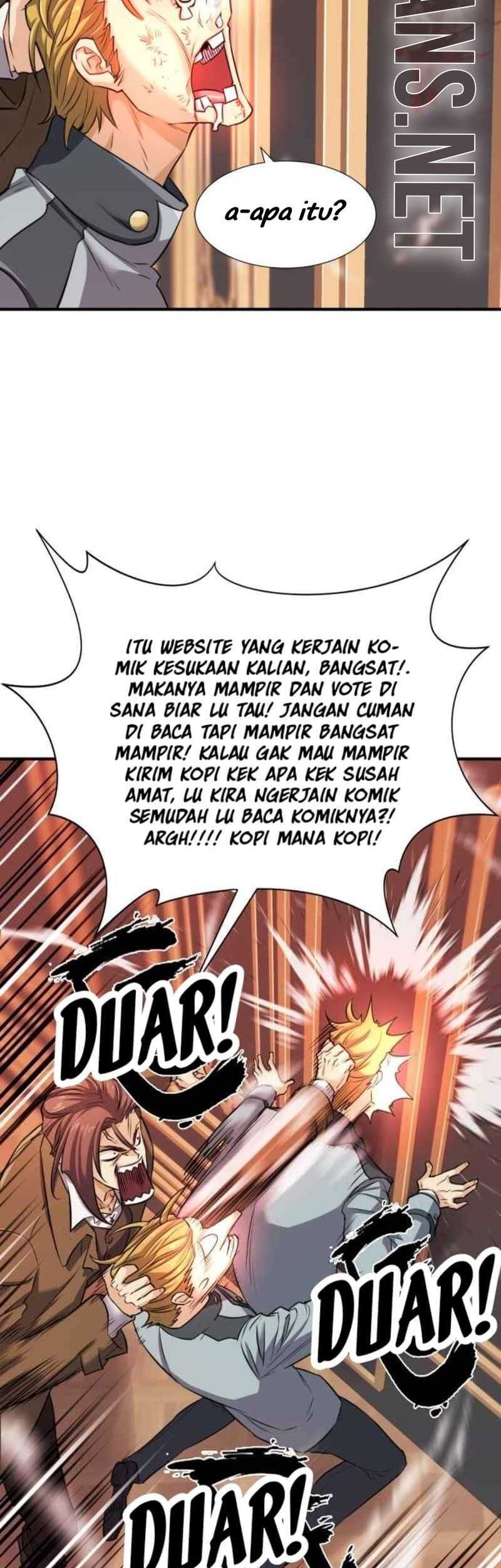 Disastrous Necromancer Bab 151 halaman 41