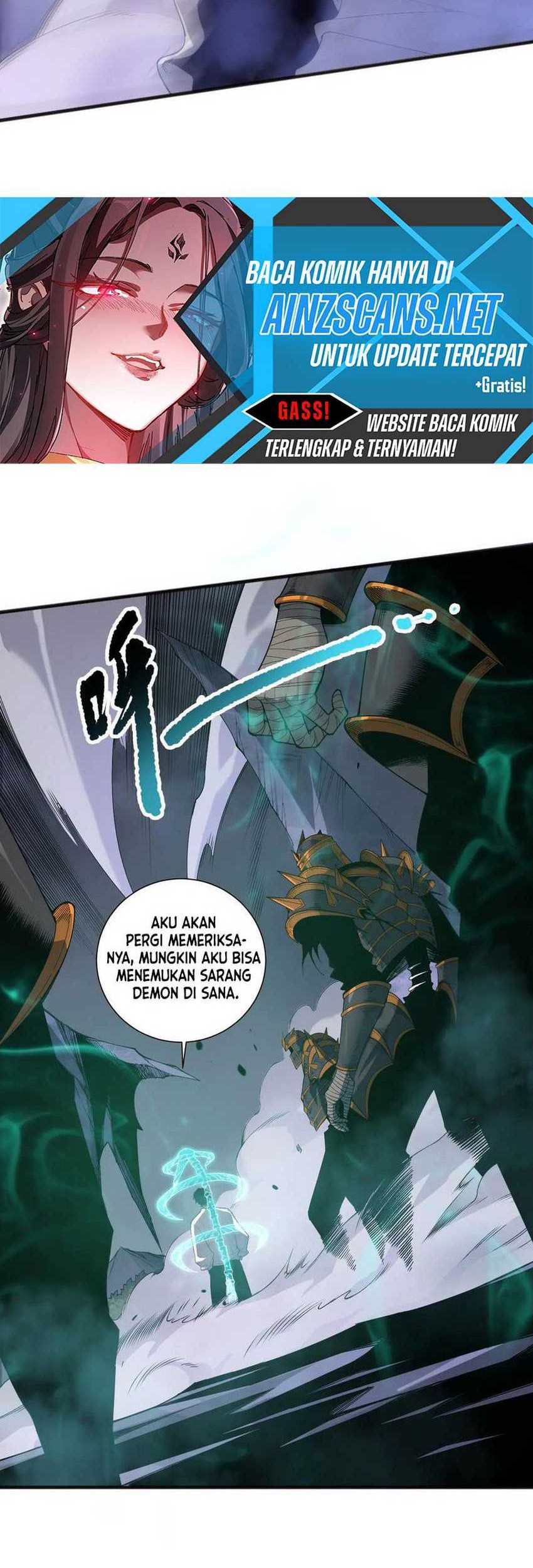 Disastrous Necromancer Bab 152 halaman 9