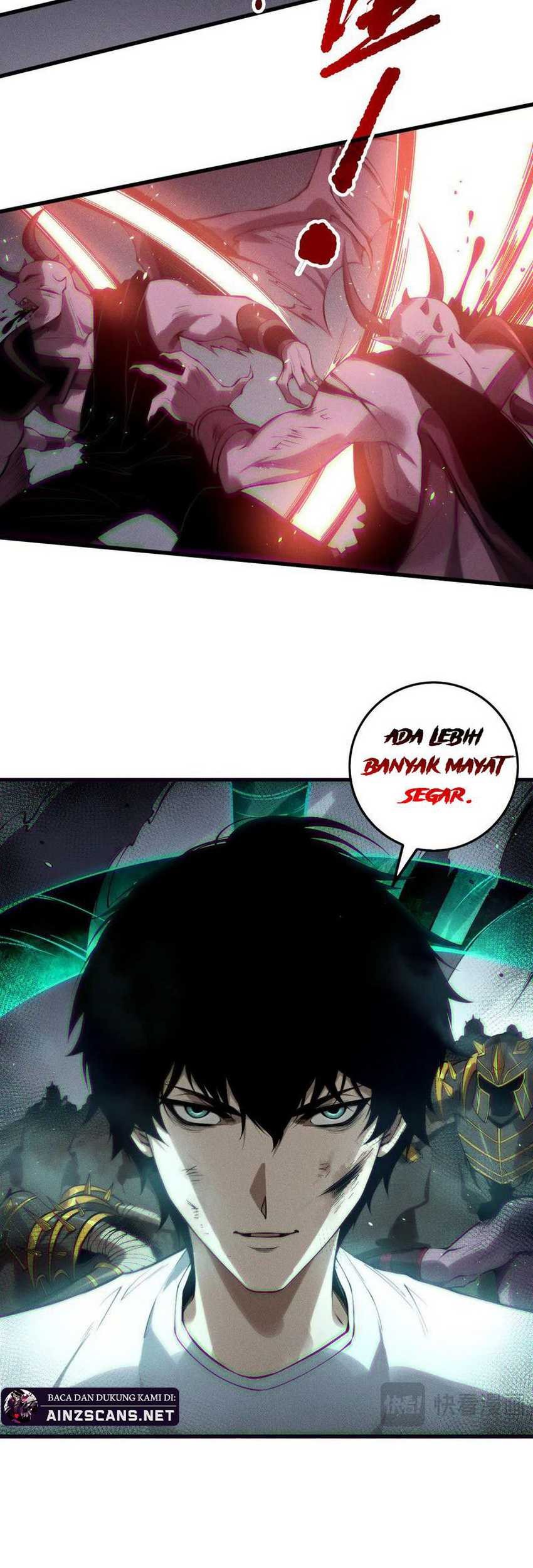Disastrous Necromancer Bab 152 halaman 31