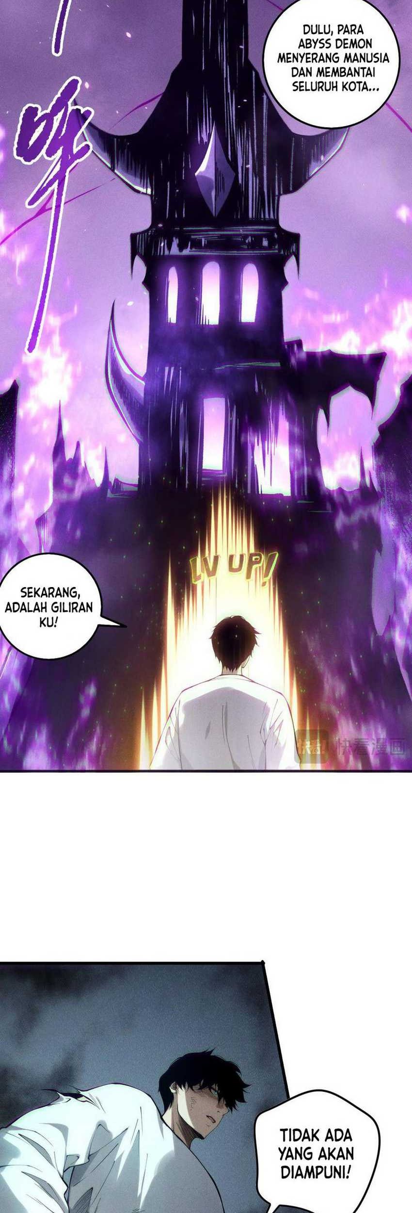 Disastrous Necromancer Bab 152 halaman 36