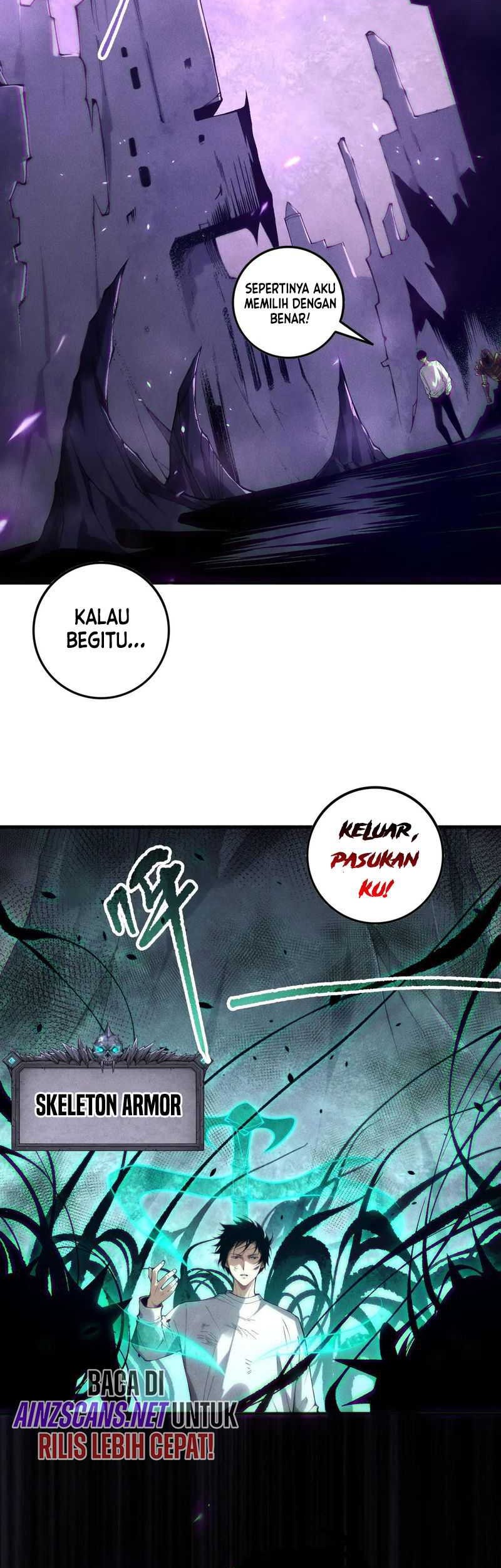 Disastrous Necromancer Bab 153 halaman 4