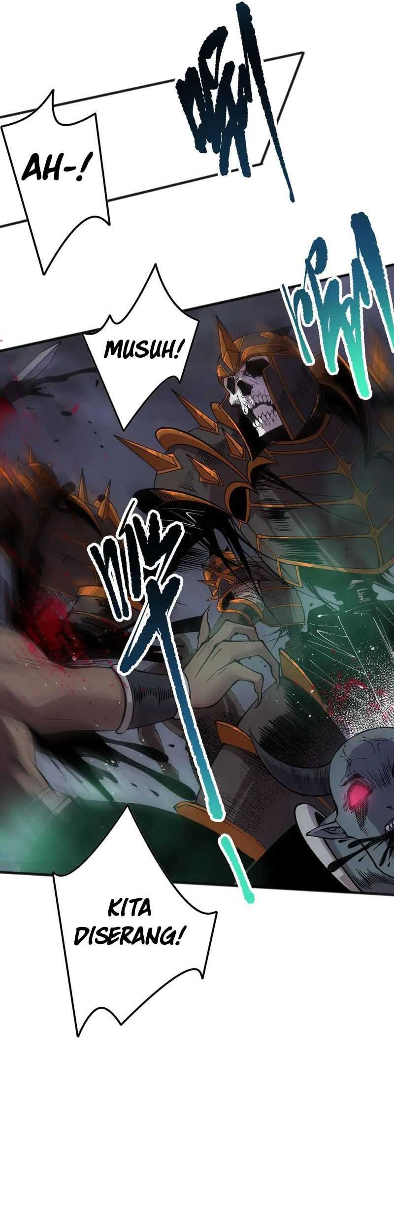 Disastrous Necromancer Bab 153 halaman 8