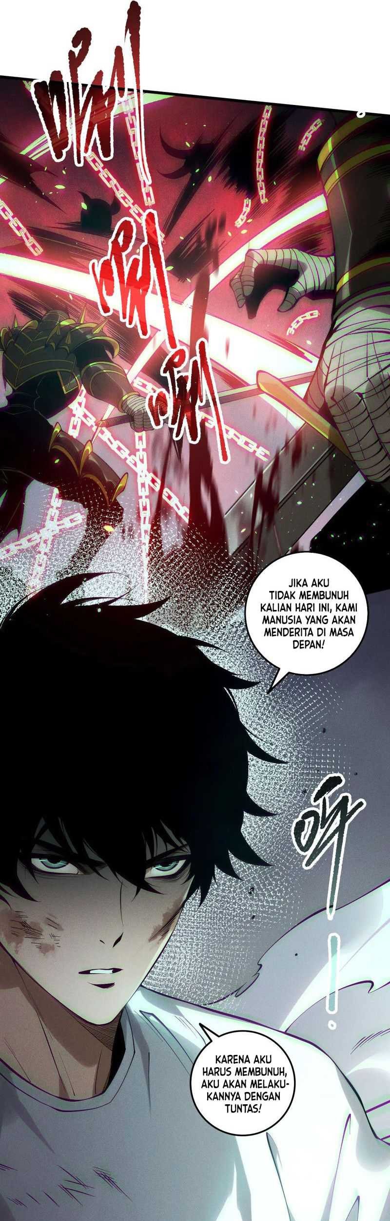 Disastrous Necromancer Bab 153 halaman 14