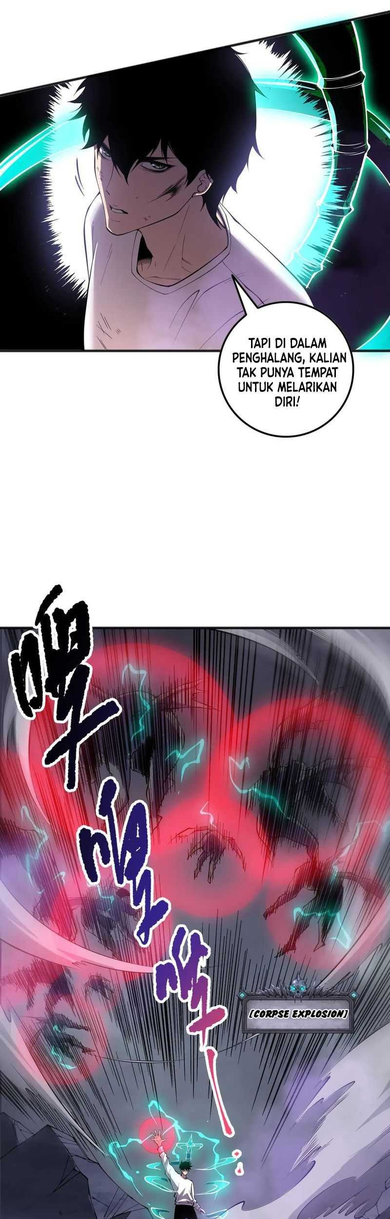 Disastrous Necromancer Bab 153 halaman 20