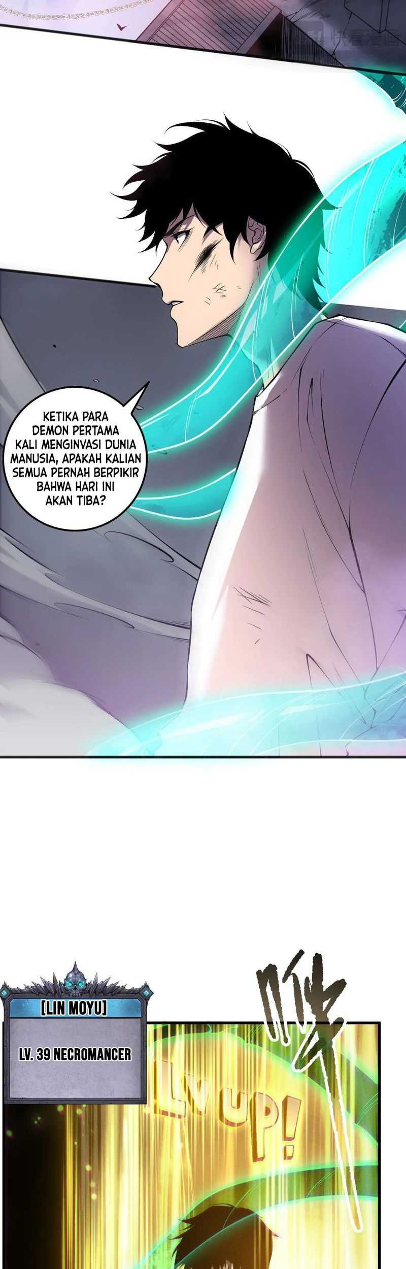 Disastrous Necromancer Bab 153 halaman 22