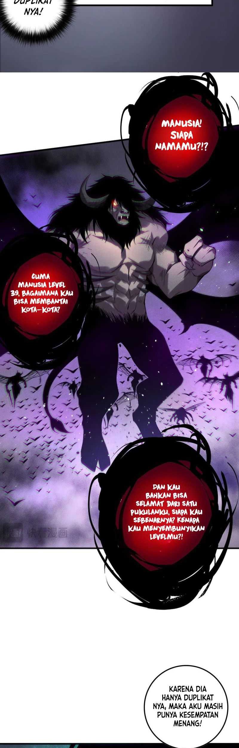 Disastrous Necromancer Bab 153 halaman 34