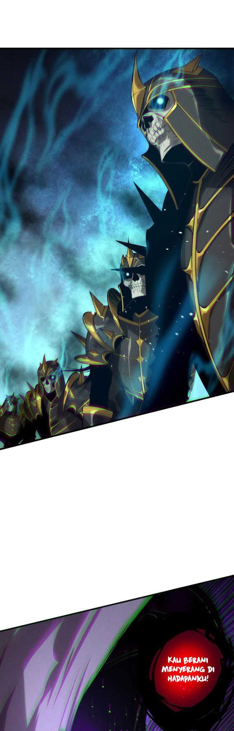 Disastrous Necromancer Bab 153 halaman 36