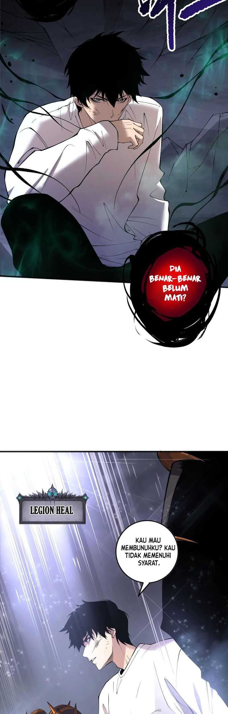 Disastrous Necromancer Bab 153 halaman 40