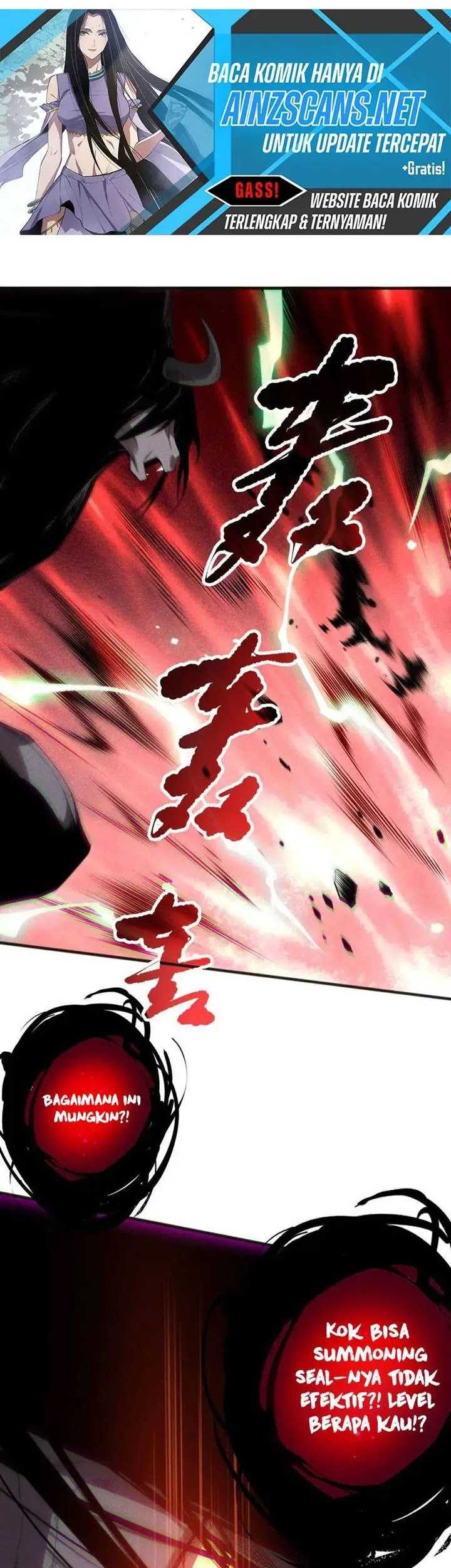 Disastrous Necromancer Bab 154 halaman 9