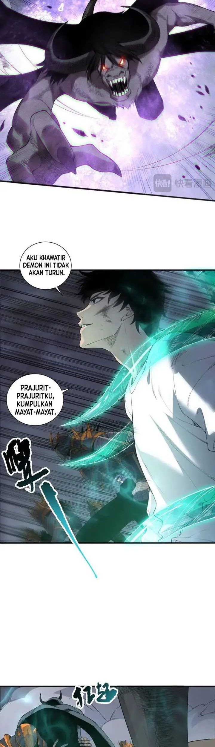 Disastrous Necromancer Bab 154 halaman 11