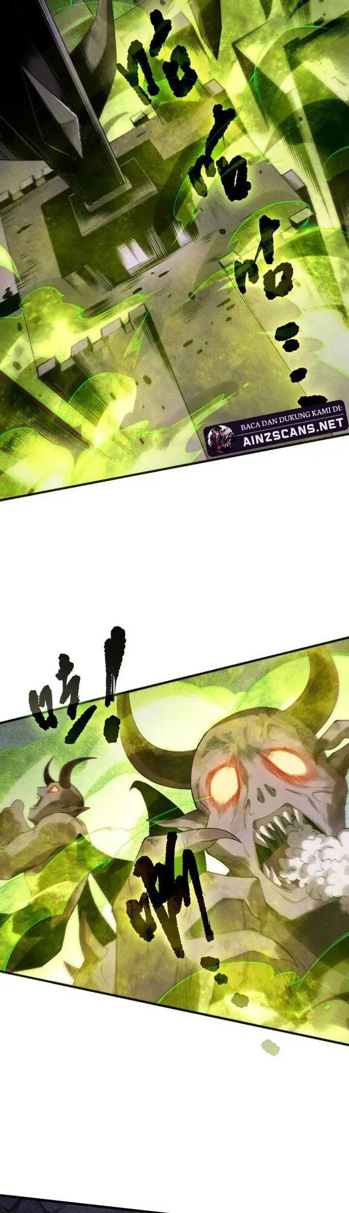 Disastrous Necromancer Bab 154 halaman 33