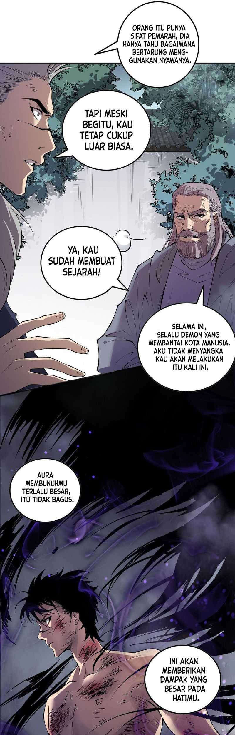 Disastrous Necromancer Bab 155 halaman 8