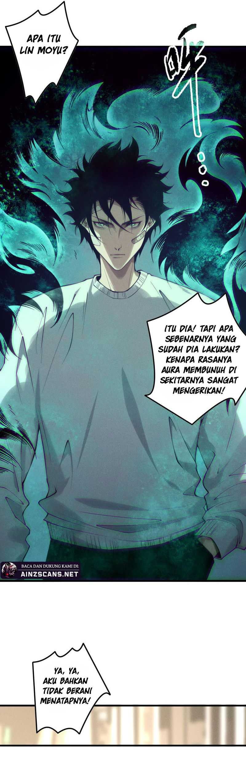 Disastrous Necromancer Bab 155 halaman 14