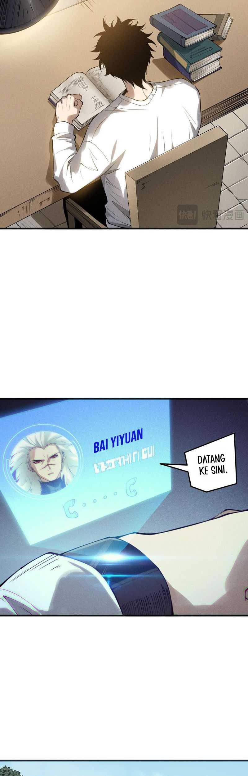 Disastrous Necromancer Bab 155 halaman 18