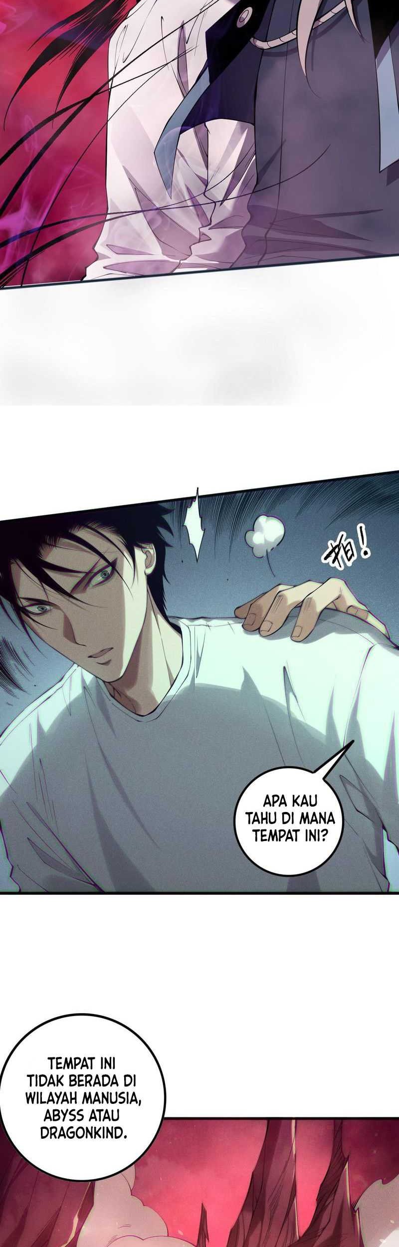 Disastrous Necromancer Bab 155 halaman 22