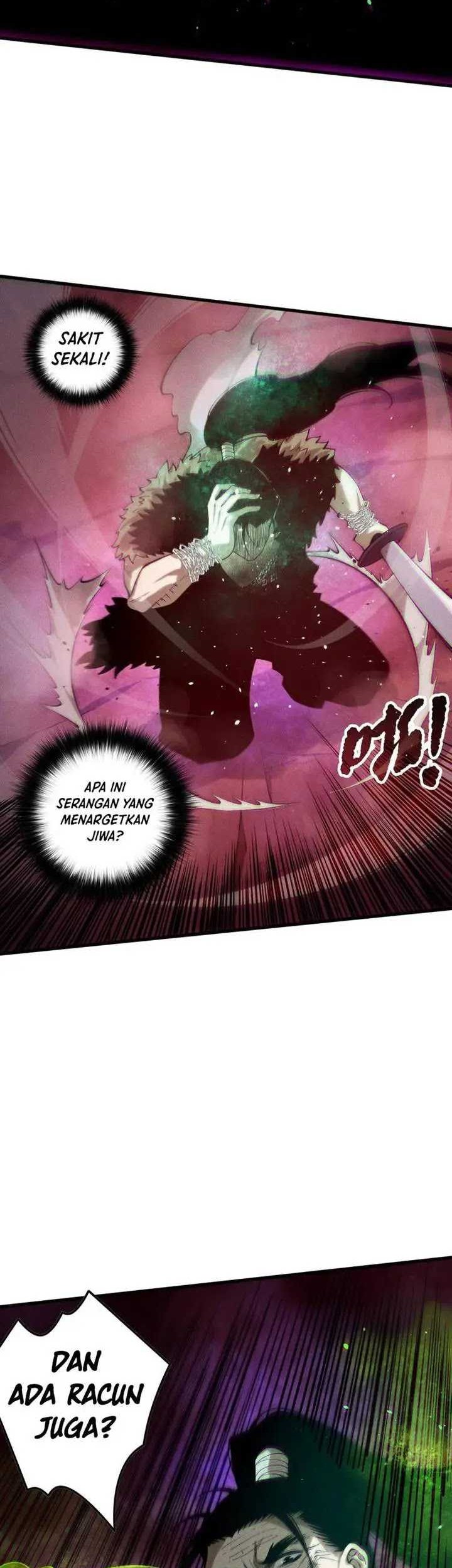 Disastrous Necromancer Bab 156 halaman 8