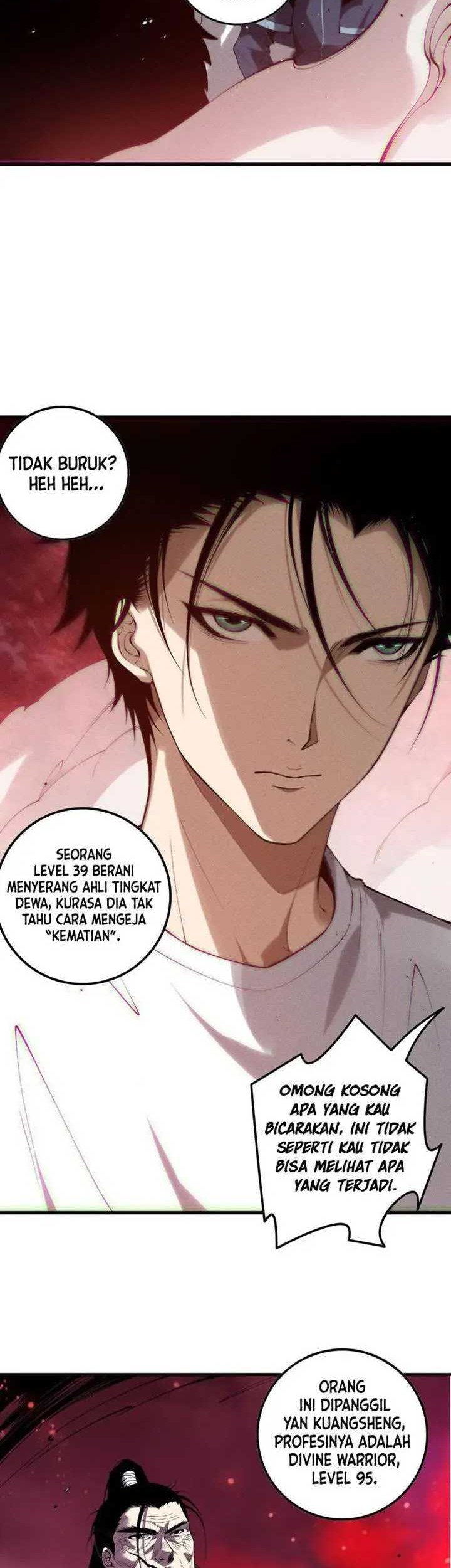 Disastrous Necromancer Bab 156 halaman 16