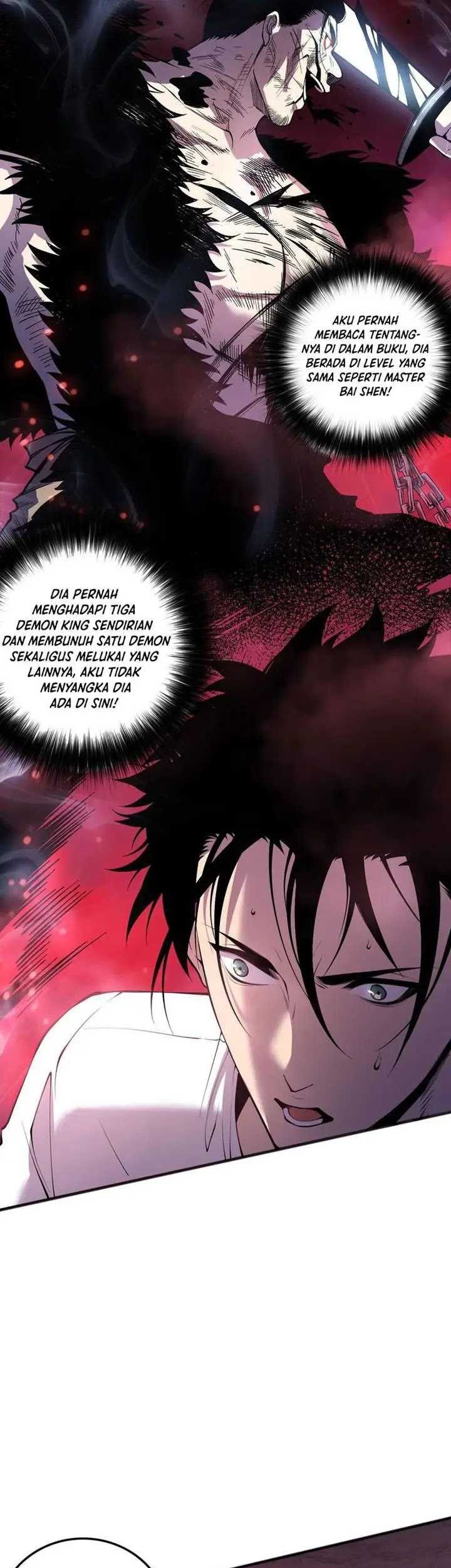 Disastrous Necromancer Bab 156 halaman 18