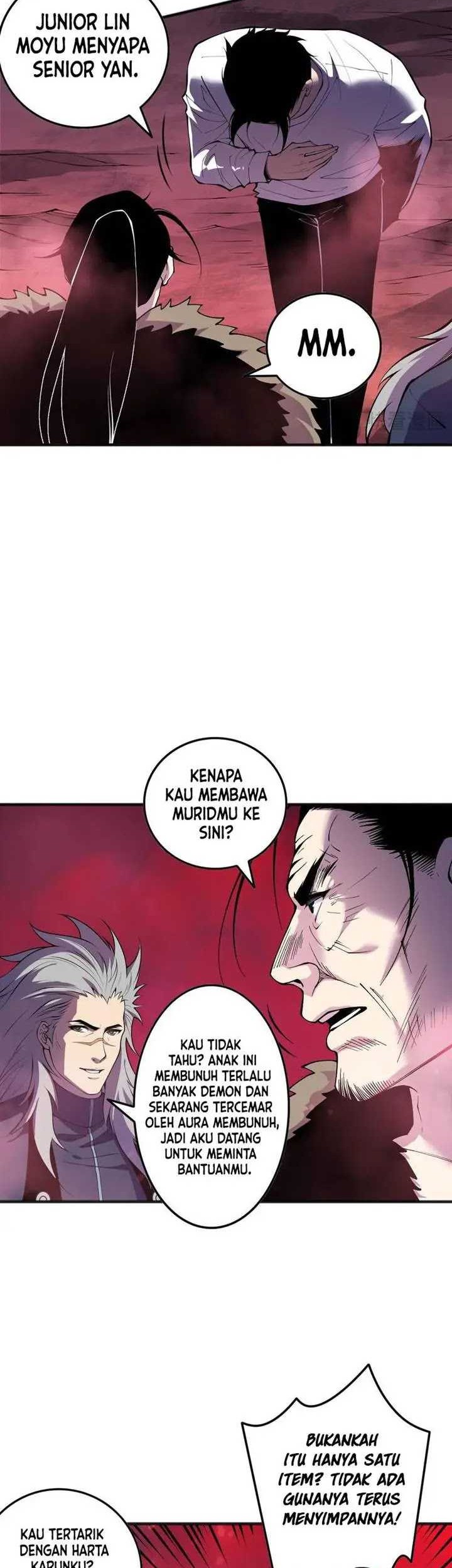 Disastrous Necromancer Bab 156 halaman 19
