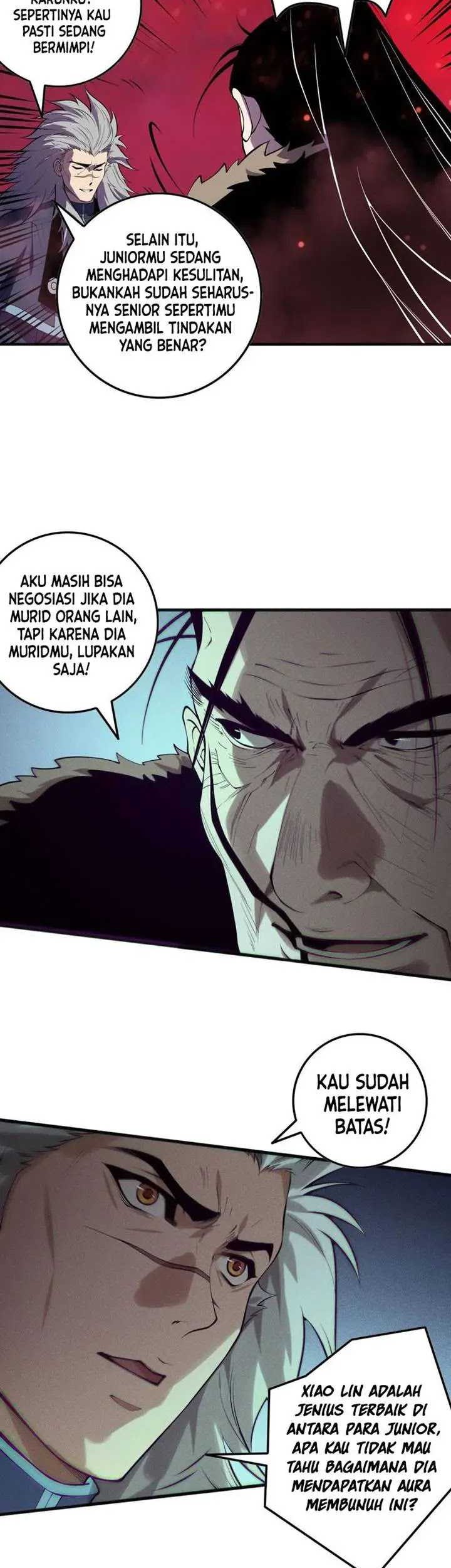 Disastrous Necromancer Bab 156 halaman 20