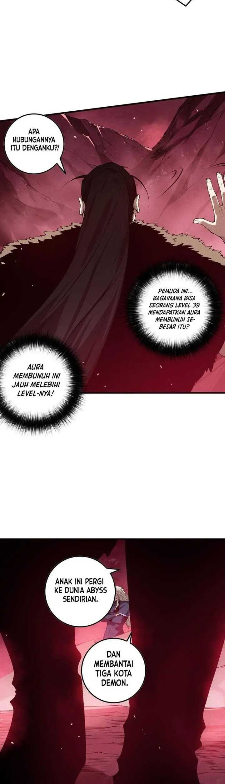 Disastrous Necromancer Bab 156 halaman 21