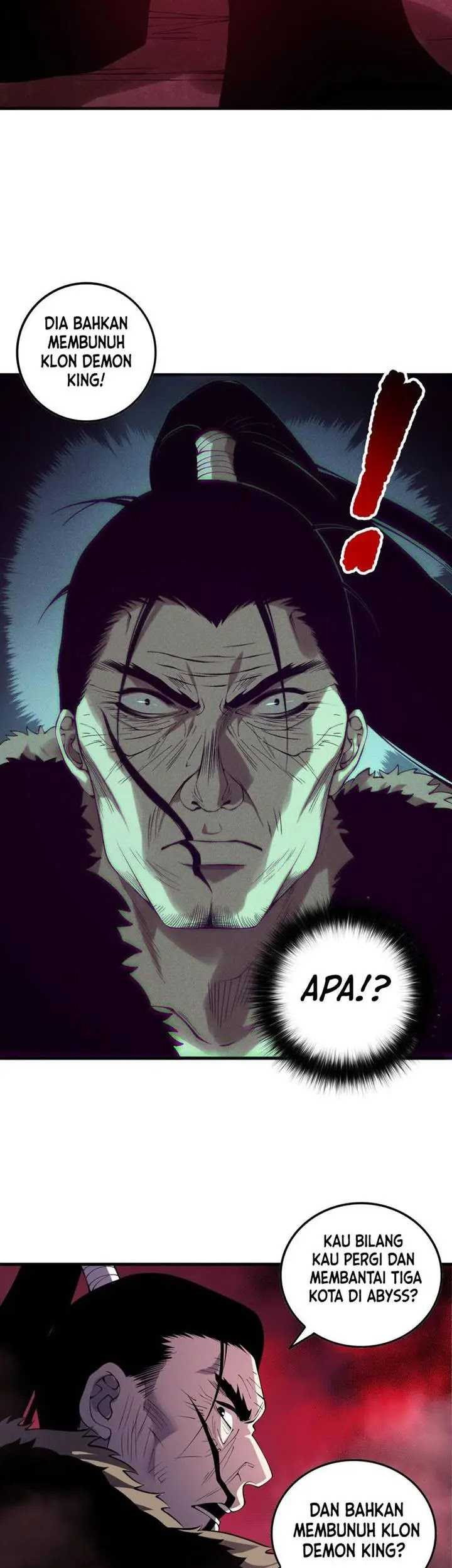 Disastrous Necromancer Bab 156 halaman 22