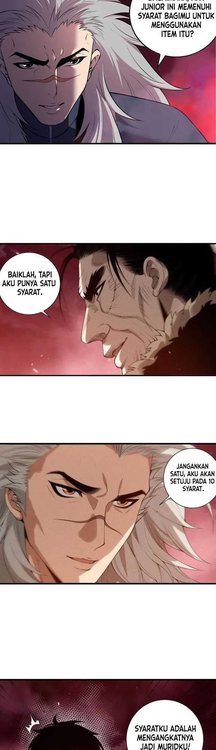 Disastrous Necromancer Bab 156 halaman 26