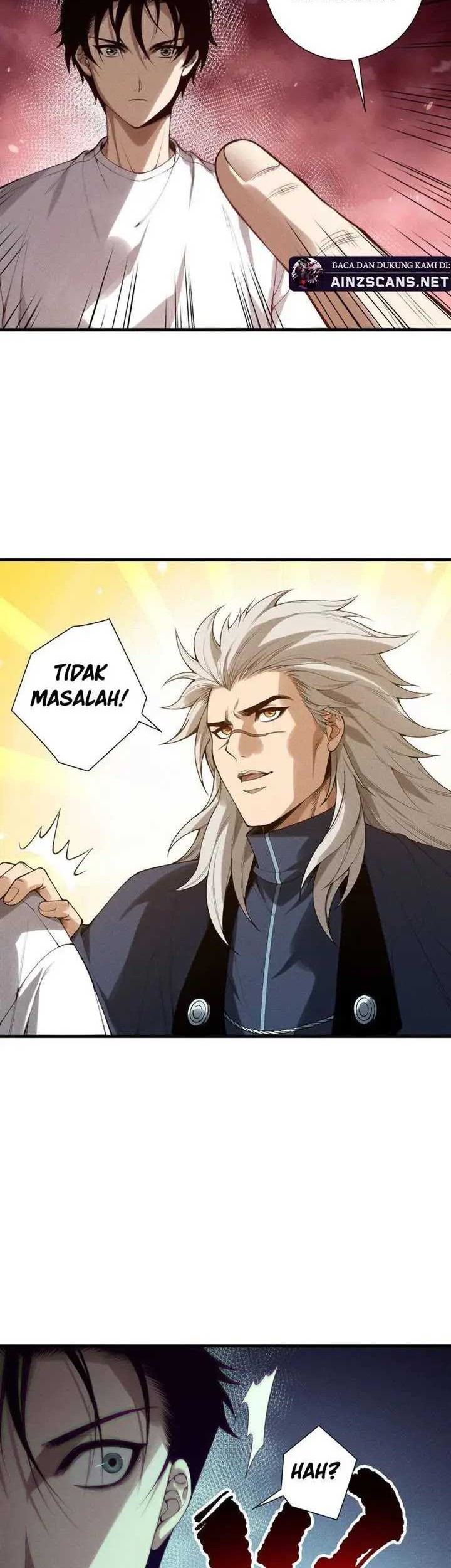 Disastrous Necromancer Bab 156 halaman 27