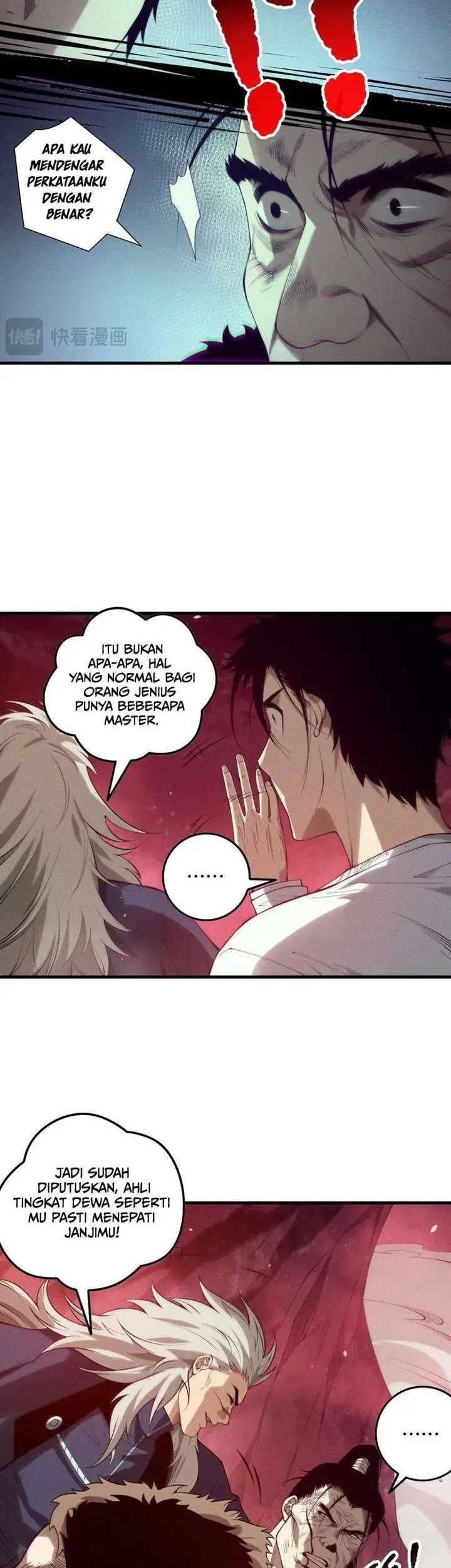 Disastrous Necromancer Bab 156 halaman 28