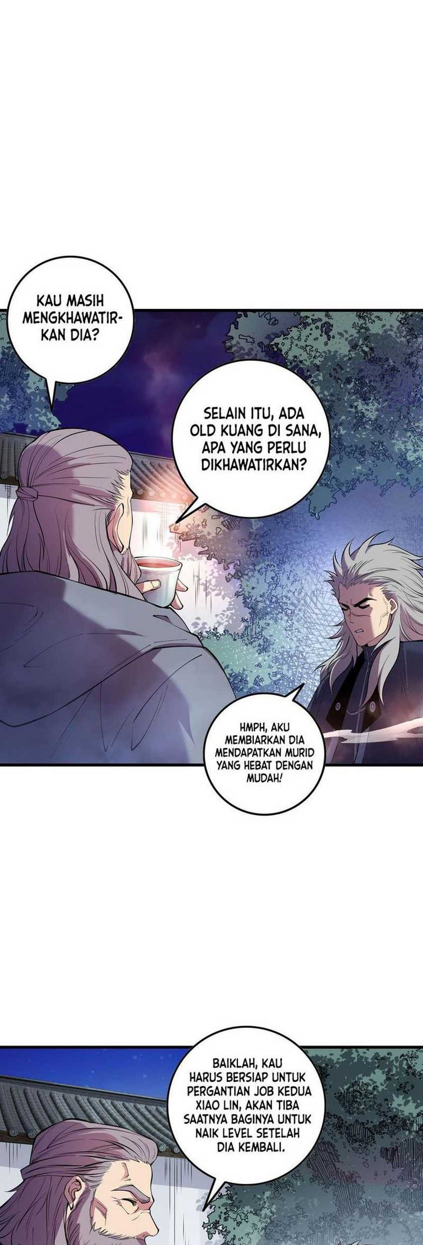 Disastrous Necromancer Bab 157 halaman 17
