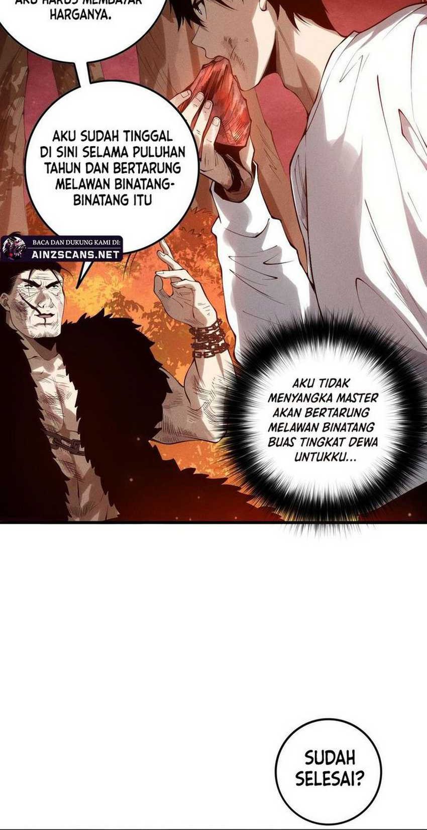 Disastrous Necromancer Bab 157 halaman 30
