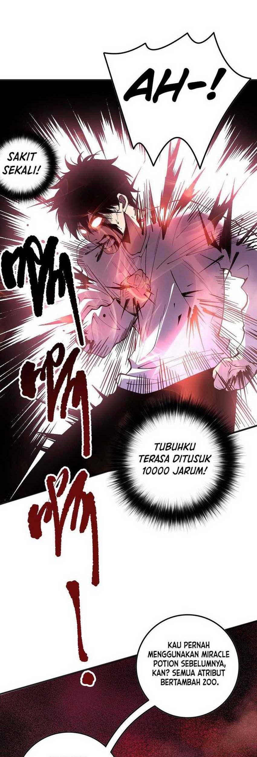Disastrous Necromancer Bab 157 halaman 32