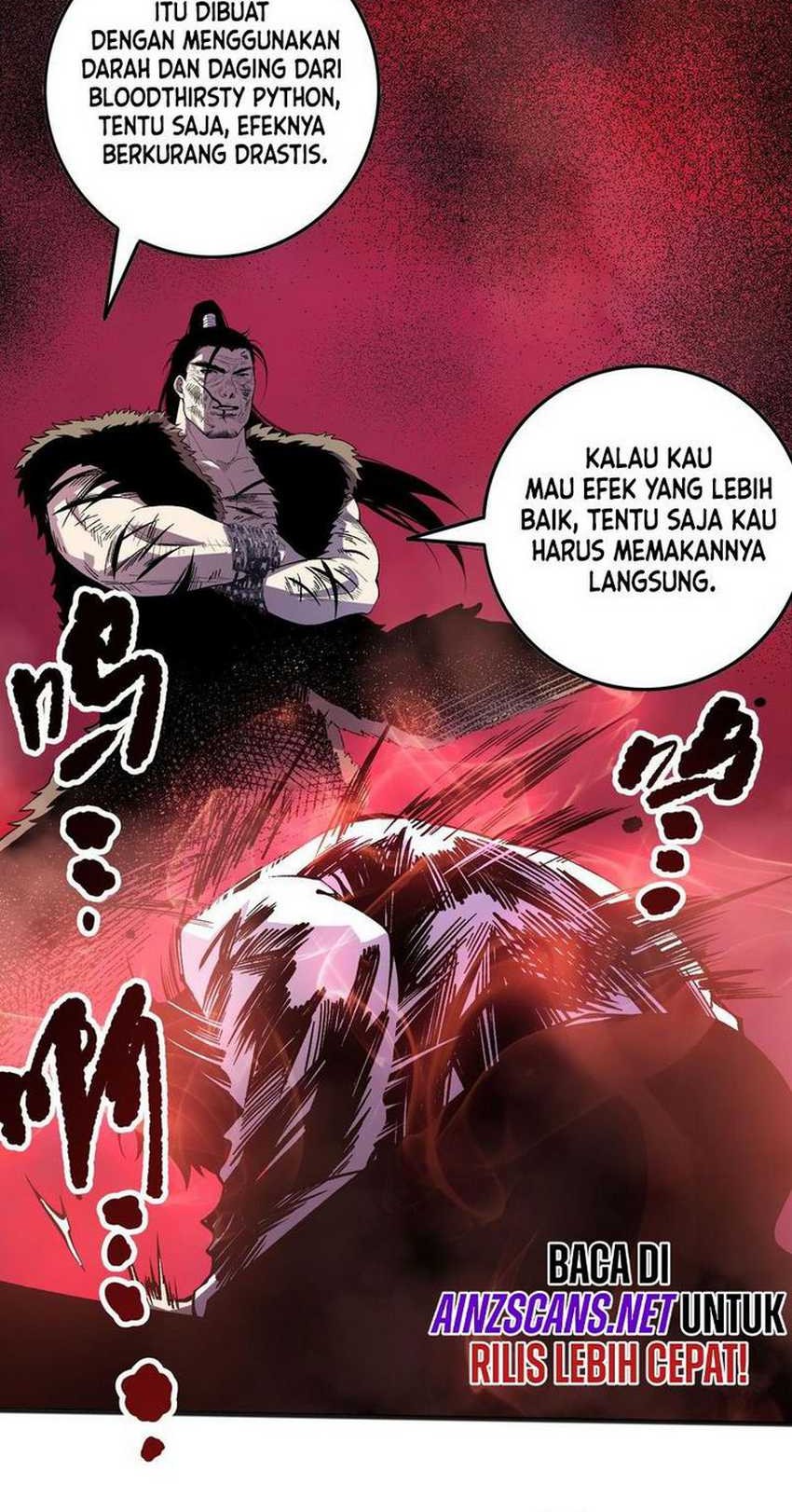 Disastrous Necromancer Bab 157 halaman 33