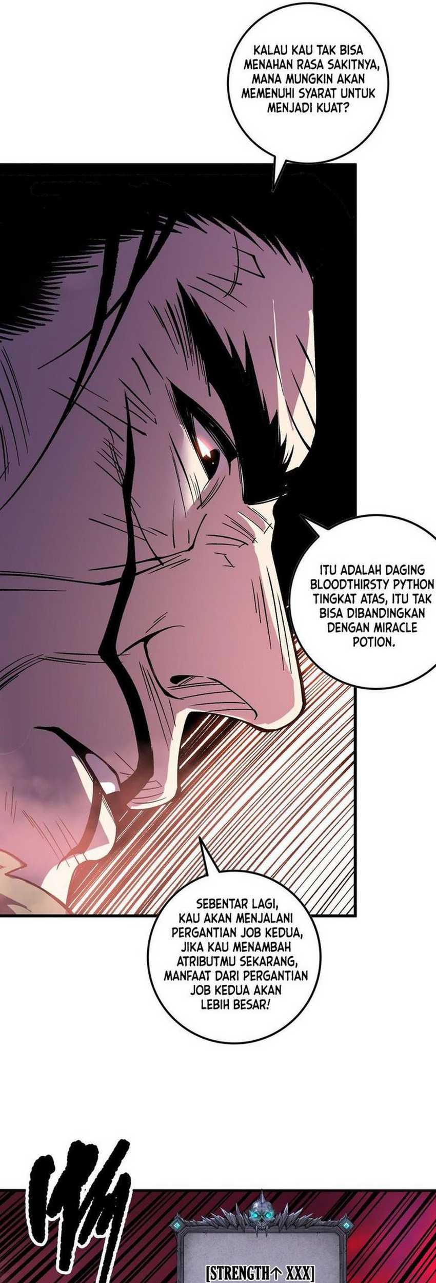 Disastrous Necromancer Bab 157 halaman 34