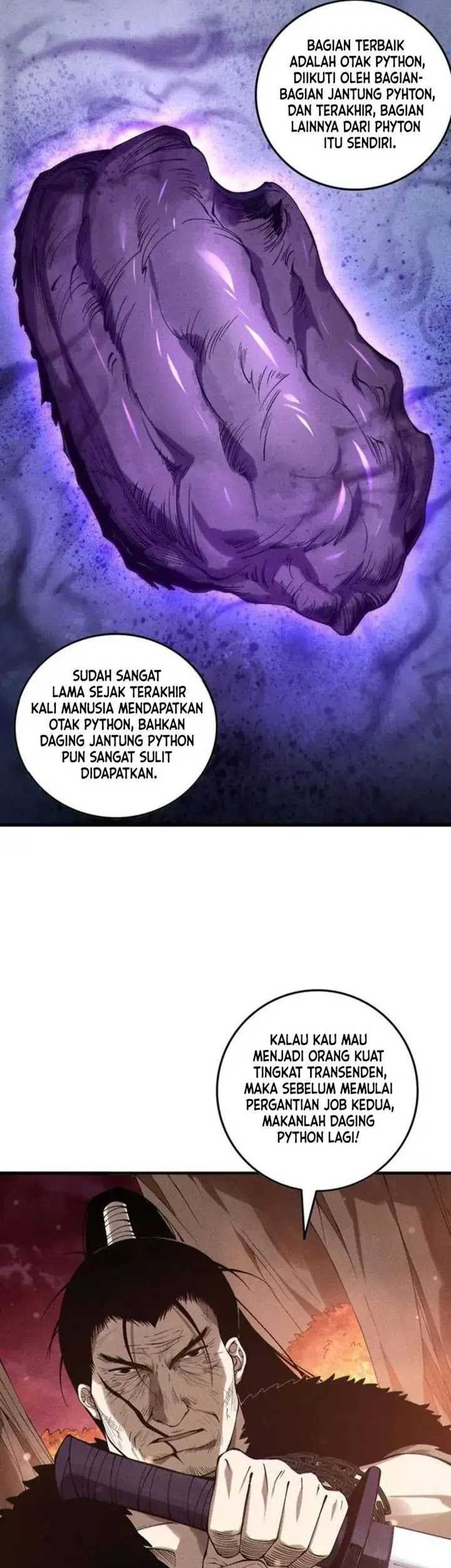 Disastrous Necromancer Bab 158 halaman 8