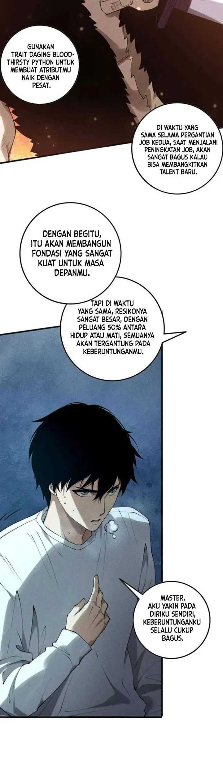 Disastrous Necromancer Bab 158 halaman 9
