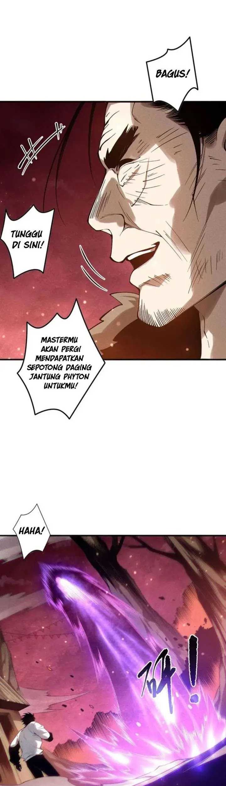 Disastrous Necromancer Bab 158 halaman 10