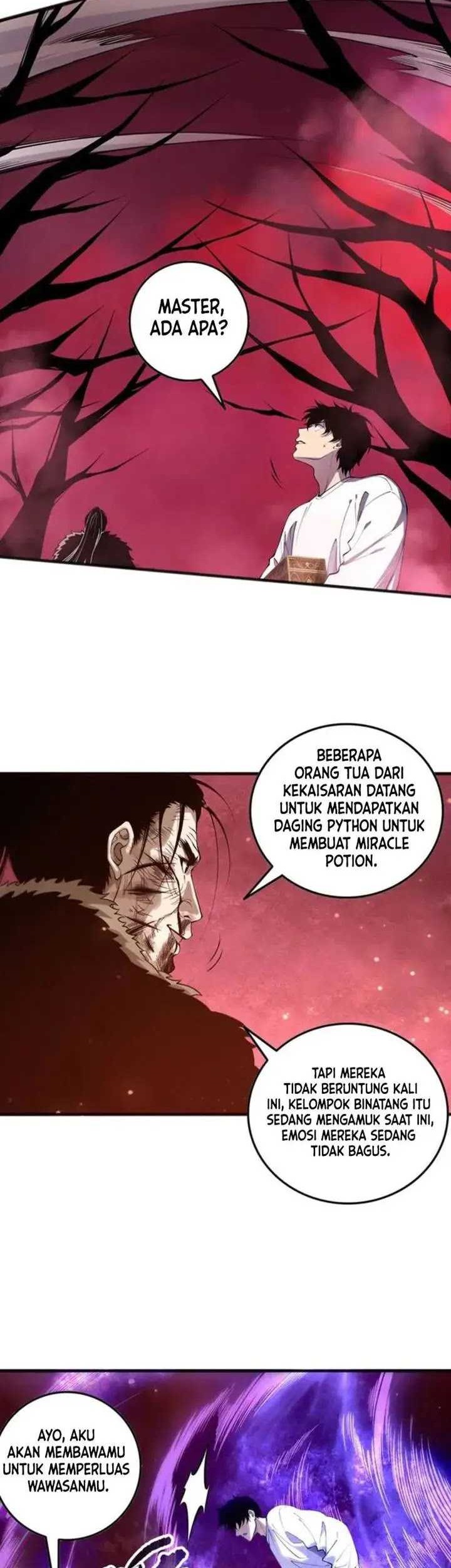 Disastrous Necromancer Bab 158 halaman 17