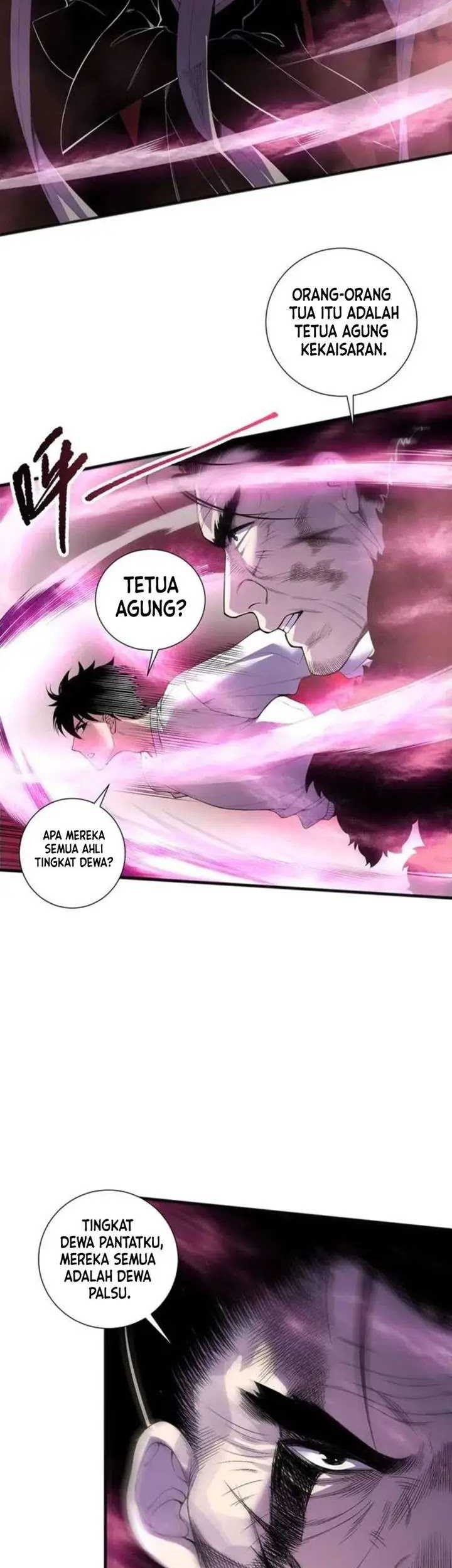 Disastrous Necromancer Bab 158 halaman 22