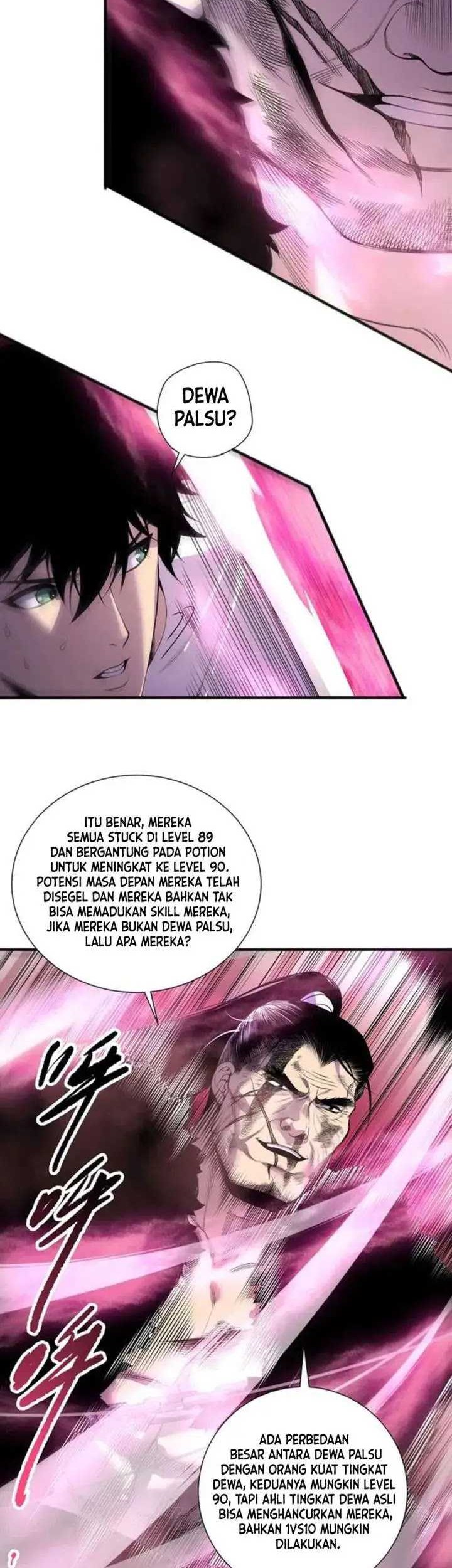Disastrous Necromancer Bab 158 halaman 23