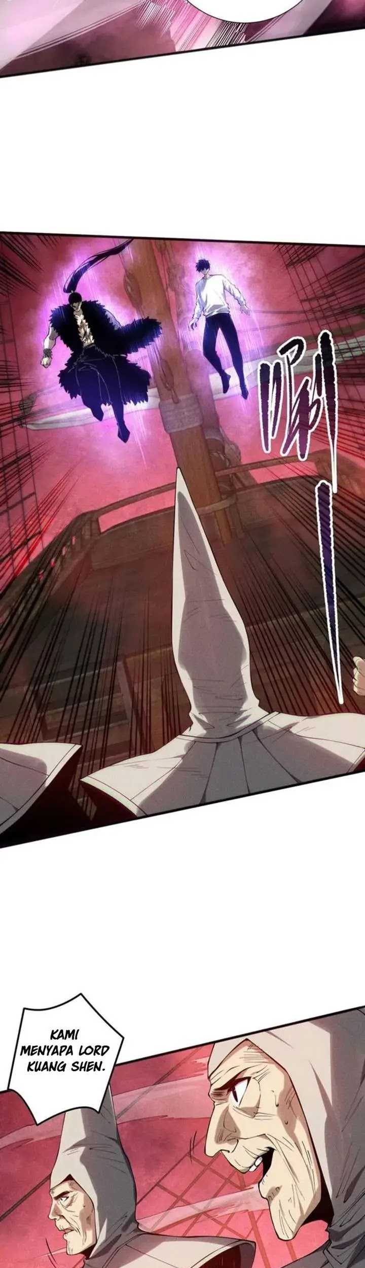 Disastrous Necromancer Bab 158 halaman 24